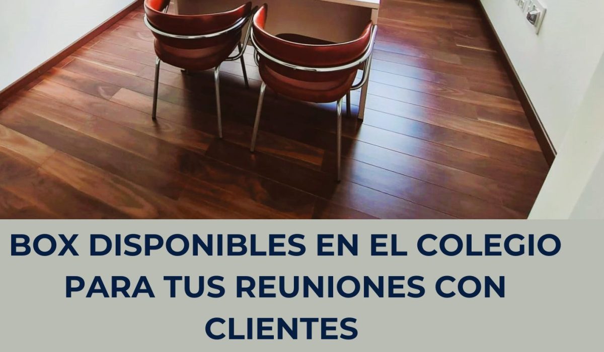 despachos para reuniones en el Colegio (1)