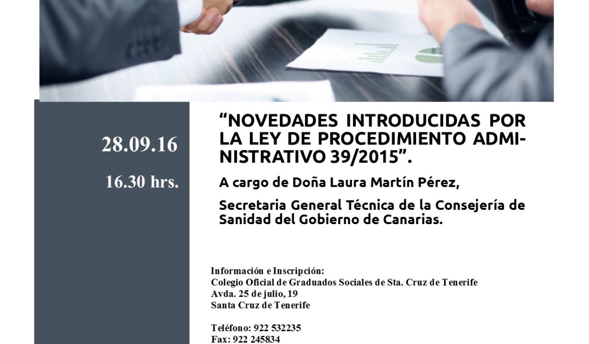 presentacion procedimiento administrativo